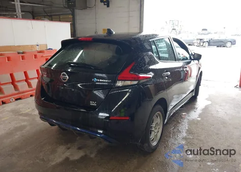 2020 Nissan Leaf Sv Plus 62 Kwh from USA, damaged, VIN 1N4BZ1CPXLC301669